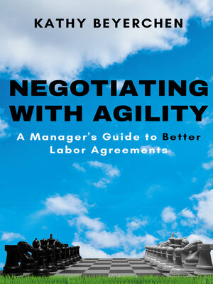cover image of Negotiating With Agility